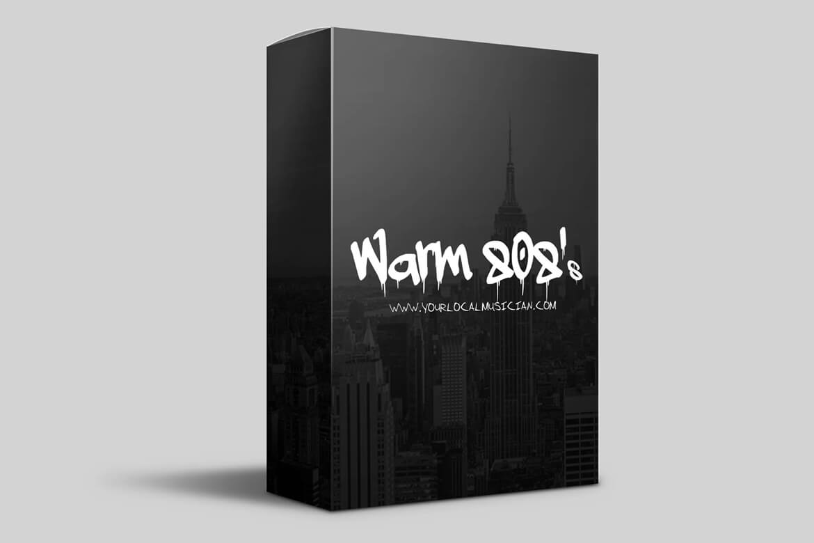 Warm 808 Bass Samples by SoundPacks.com